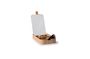 Miniatuur Curchy spiegeldoos in wilgenhout Productfoto