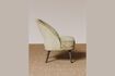 Miniatuur Cyrus groene stoffen fauteuil 4