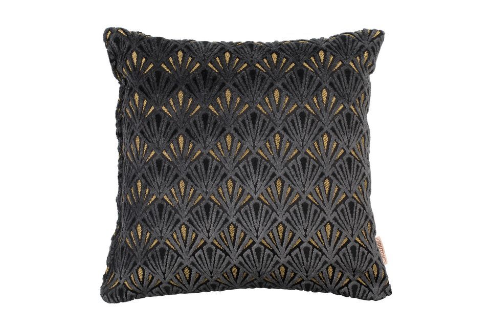 Daisy Cushion goud - 6