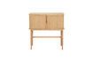 Miniatuur Dash licht eiken fineer console 3
