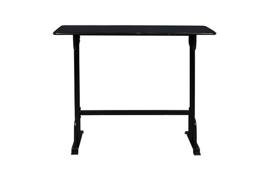 Declan zwarte staaftafel