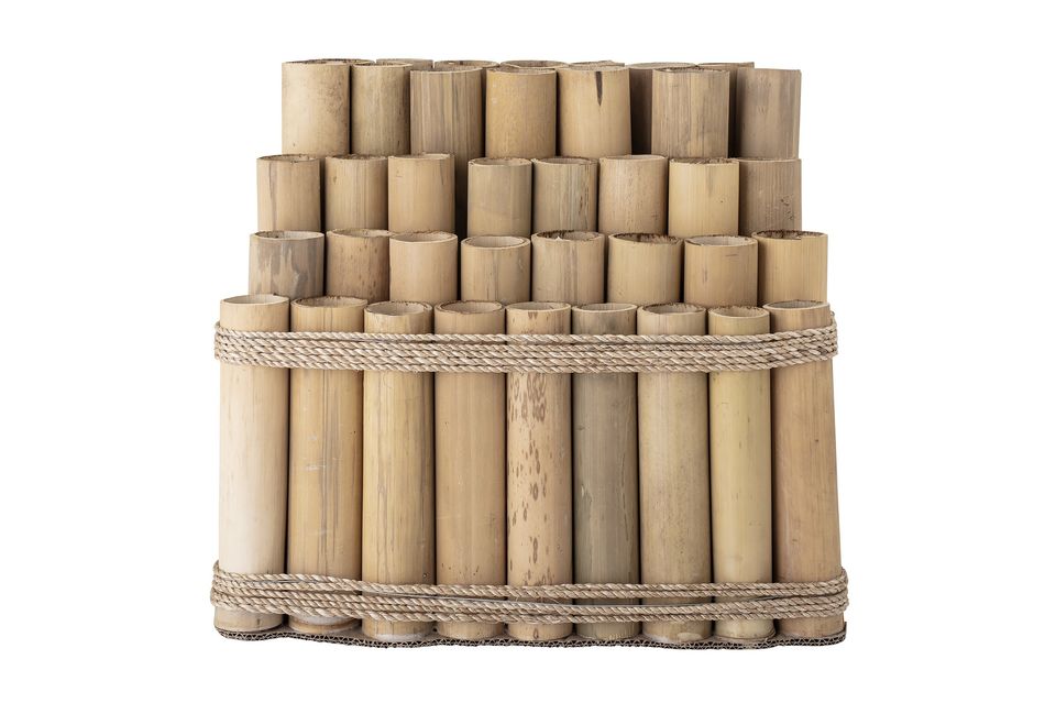 De Koko decoratie van Bloomingville is een origineel arrangement van verschillende bamboe- en