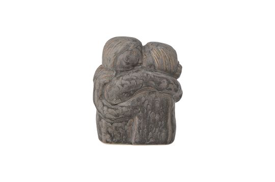 Decoratief grijs steengoed object Tilley Productfoto