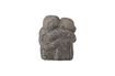 Miniatuur Decoratief grijs steengoed object Tilley 1