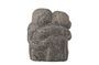 Miniatuur Decoratief grijs steengoed object Tilley Productfoto