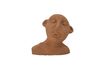 Miniatuur Decoratief object in rood terracotta Tex 1