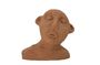 Miniatuur Decoratief object in rood terracotta Tex Productfoto