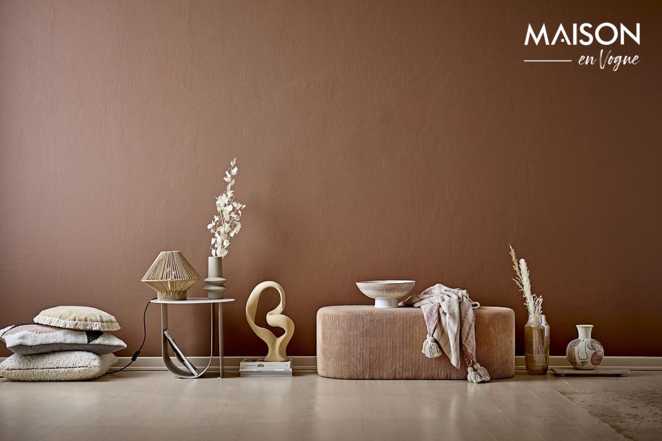 Decoratief steengoed voorwerp Berhan - 5