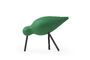 Miniatuur Decoratieve figuur in groene eik Shorebird Productfoto