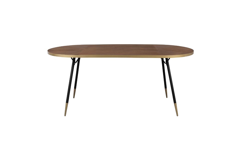 Denise ovale tafel - 8