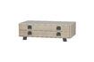 Miniatuur Derby beige massief eiken salontafel 5