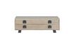 Miniatuur Derby beige massief eiken salontafel 1