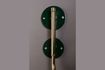 Miniatuur Devi groene wandlamp 3