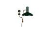 Miniatuur Devi groene wandlamp 5