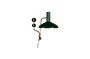 Miniatuur Devi groene wandlamp Productfoto
