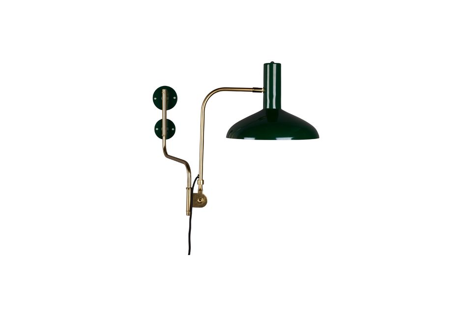 Devi groene wandlamp - 6