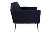 Miniatuur Diep blauwe Kate fauteuil 8