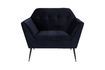 Miniatuur Diep blauwe Kate fauteuil 9