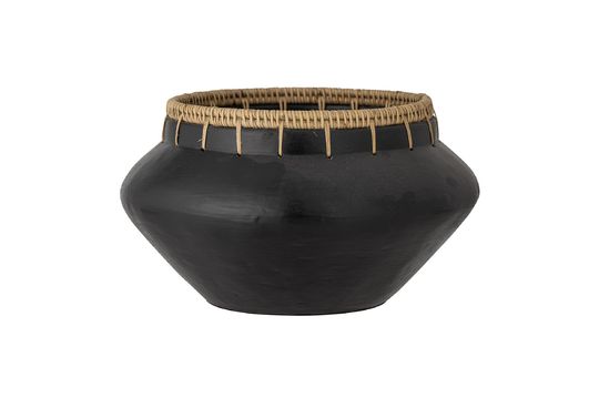 Dixon zwarte deco kom