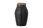 Miniatuur Dixon zwarte terracotta vaas voor decoratie Productfoto