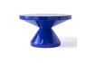 Miniatuur Donkerblauwe polyester salontafel Zig Zag 5