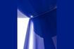 Miniatuur Donkerblauwe polyester salontafel Zig Zag 11