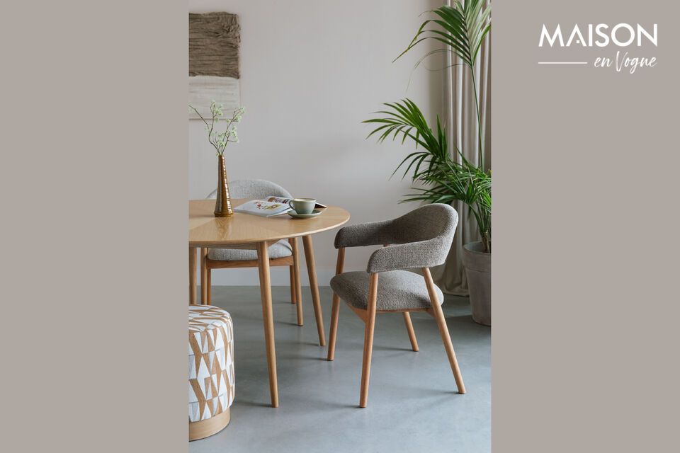 Warme elegantie en gezellig comfort.