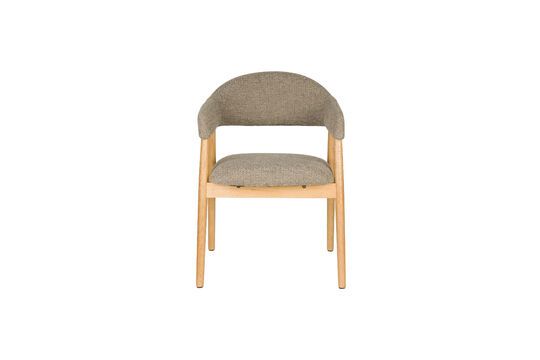 Donkerbruine stoffen fauteuil Indy Productfoto