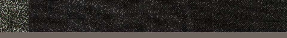 Benadrukte materialen Donkergrijs tapijt 170x240 Polli