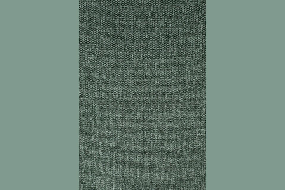Een comfortabele groene stoel die frisheid en stijl toevoegt.