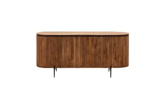 Donkerhouten dressoir Deuren