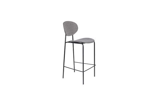 Donny Grey Counter Stool Productfoto