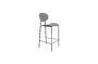 Miniatuur Donny Grey Counter Stool Productfoto