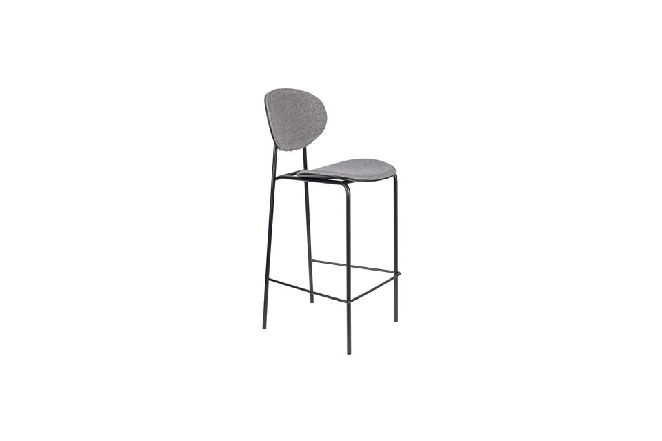 Donny Grey Counter Stool - 6