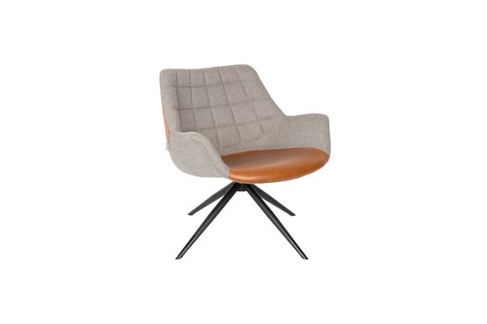 Doulton Vintage Brown Lounge Chair Productfoto