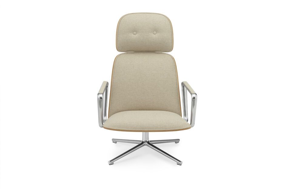 Het elegante ontwerp en de hoge kwaliteit maken het een veelzijdige stoel