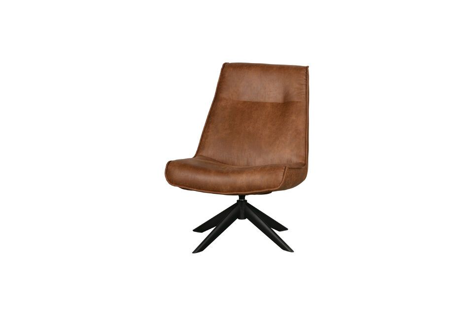 Hij meet H 94 x B 67 x D 85 cm en komt van het Nederlandse merk WOOOD