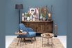 Miniatuur Dressoir Beaussant donker hout 7