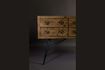 Miniatuur Dressoir Zes met houten laden 12