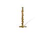 Miniatuur Drip gouden aluminium lampvoet 1