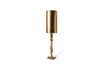 Miniatuur Drip gouden aluminium lampvoet 2