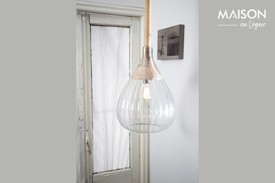 Drop Glas Ophanging Dutch Bone