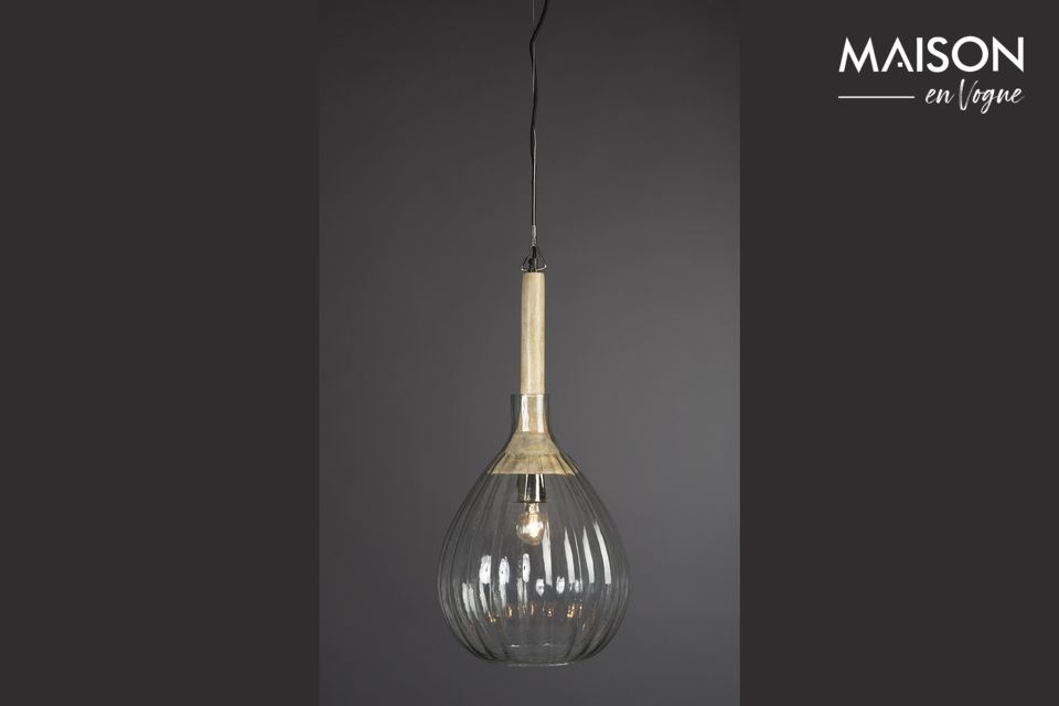 Een licht en elegant armatuur