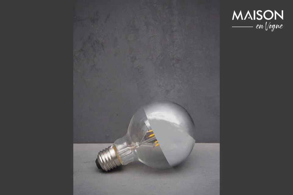 E27 LED Zilverkleurige Lamp Chehoma