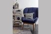 Miniatuur Eave blauwe fauteuil 2