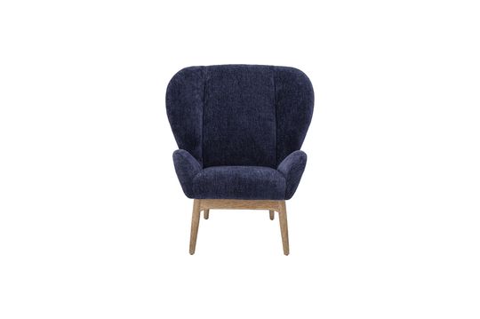 Eave blauwe fauteuil Productfoto