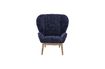 Miniatuur Eave blauwe fauteuil 1