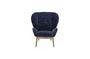Miniatuur Eave blauwe fauteuil Productfoto