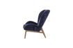 Miniatuur Eave blauwe fauteuil 7