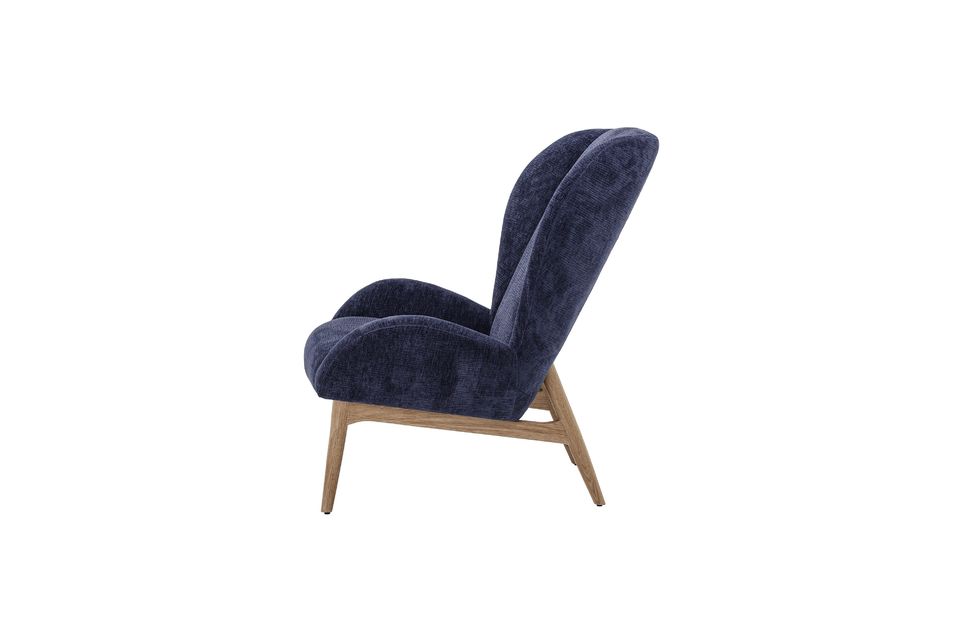 Meer informatie:Eave lounge chair, blauw